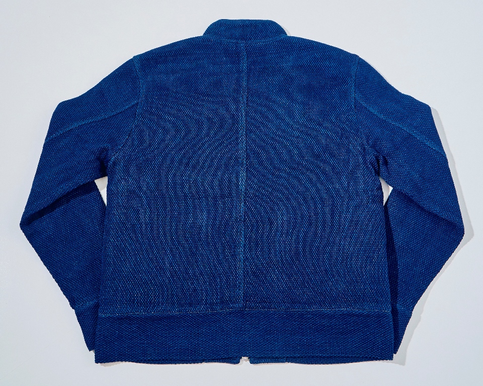 先行予約受付中！SJSJK27-SK 藍野良刺し子ジャケット SJSJK27SK SAMURAIJEANS サムライジーンズジャケット アウターの画像