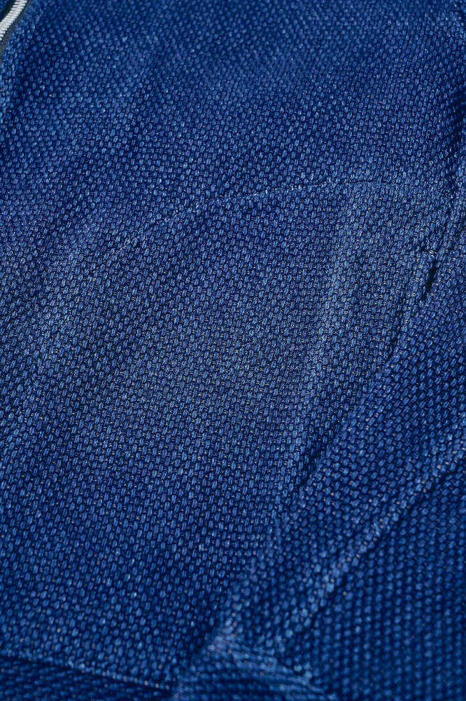 先行予約受付中！SJSJK27-SK 藍野良刺し子ジャケット SJSJK27SK SAMURAIJEANS サムライジーンズジャケット アウターの画像