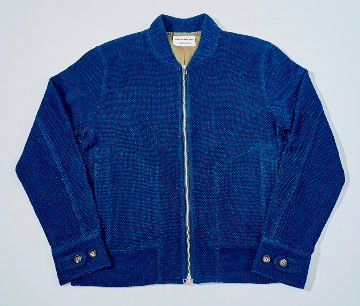 先行予約受付中！SJSJK27-SK 藍野良刺し子ジャケット SJSJK27SK SAMURAIJEANS サムライジーンズジャケット アウターの画像