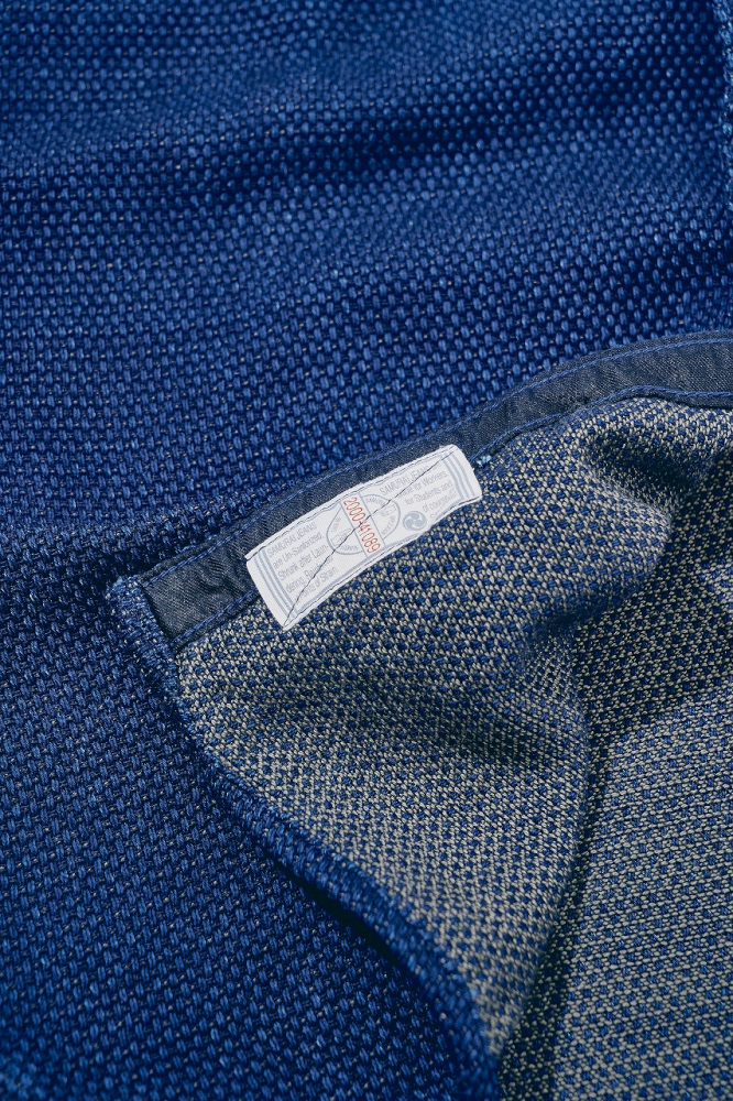 先行予約受付中！SSS27-SK 藍野良刺し子ワークシャツ SSS27SK SAMURAIJEANS サムライジーンズシャツ 長袖シャツの画像