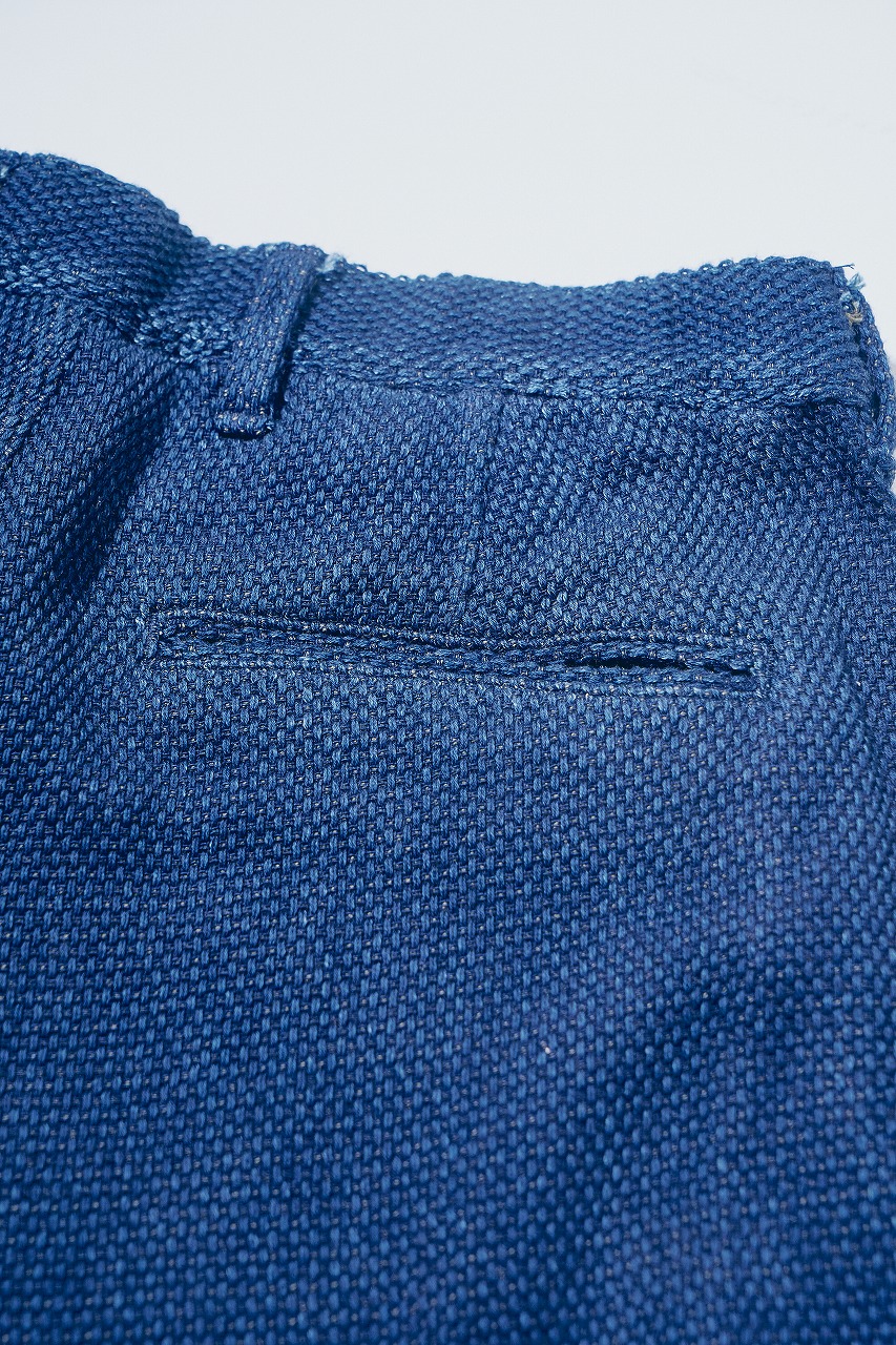 先行予約受付中！SJAP27-SK 藍野良刺し子イージーパンツ SJAP27SK SAMURAIJEANS サムライジーンズデニムジーンズの画像