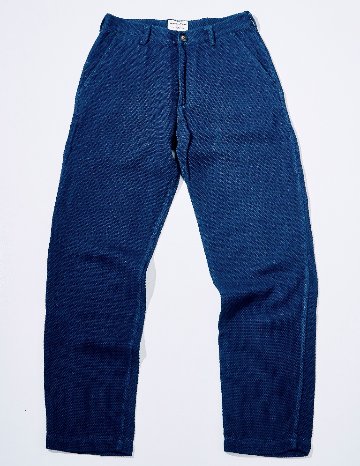 先行予約受付中！SJAP27-SK 藍野良刺し子イージーパンツ SJAP27SK SAMURAIJEANS サムライジーンズデニムジーンズの画像
