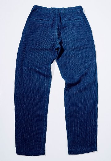 先行予約受付中！SJAP27-SK 藍野良刺し子イージーパンツ SJAP27SK SAMURAIJEANS サムライジーンズデニムジーンズの画像