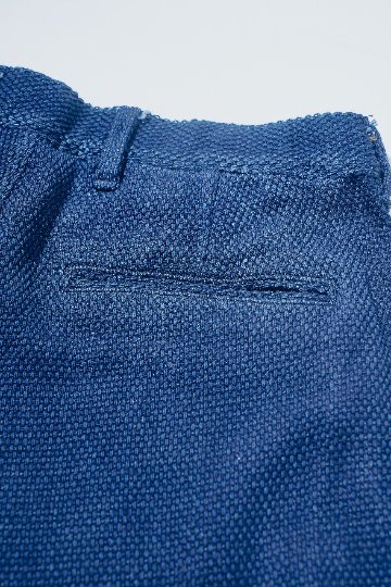 先行予約受付中！SJAP27-SK 藍野良刺し子イージーパンツ SJAP27SK SAMURAIJEANS サムライジーンズデニムジーンズの画像