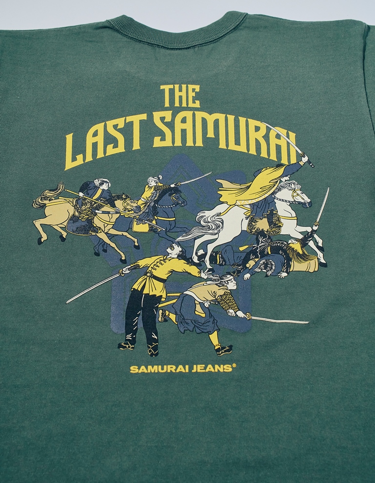 先行予約受付中！SJST27-102 サムライジーンズ半袖Ｔシャツ27-102 SJST27102 SAMURAIJEANS サムライジーンズ Tシャツの画像