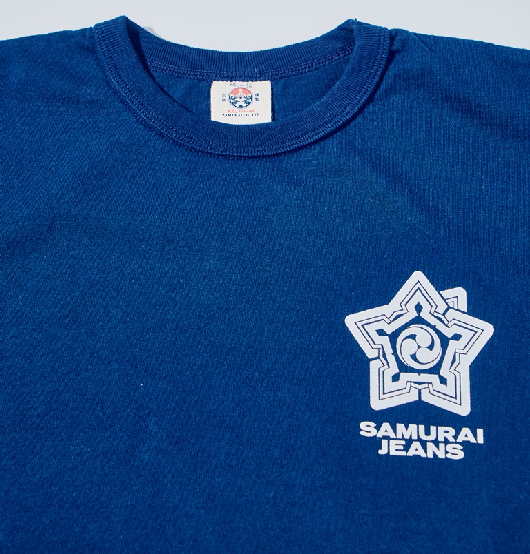 先行予約受付中！SJST27-102 サムライジーンズ半袖Ｔシャツ27-102 SJST27102 SAMURAIJEANS サムライジーンズ Tシャツの画像