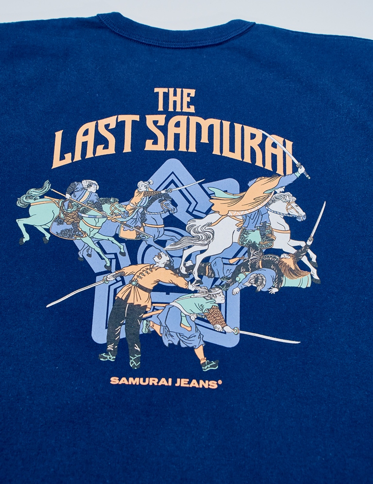 先行予約受付中！SJST27-102 サムライジーンズ半袖Ｔシャツ27-102 SJST27102 SAMURAIJEANS サムライジーンズ Tシャツの画像