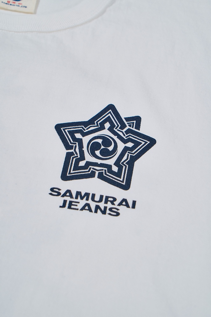 先行予約受付中！SJST27-102 サムライジーンズ半袖Ｔシャツ27-102 SJST27102 SAMURAIJEANS サムライジーンズ Tシャツの画像