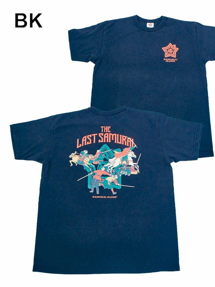 先行予約受付中！SJST27-102 サムライジーンズ半袖Ｔシャツ27-102 SJST27102 SAMURAIJEANS サムライジーンズ Tシャツの画像
