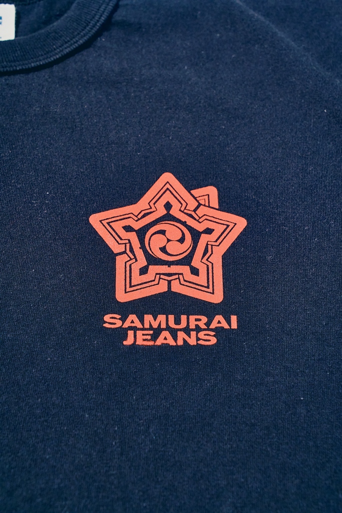 先行予約受付中！SJST27-102 サムライジーンズ半袖Ｔシャツ27-102 SJST27102 SAMURAIJEANS サムライジーンズ Tシャツの画像