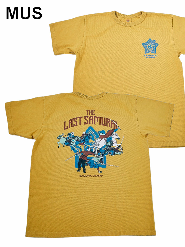 先行予約受付中！SJST27-102 サムライジーンズ半袖Ｔシャツ27-102 SJST27102 SAMURAIJEANS サムライジーンズ Tシャツの画像