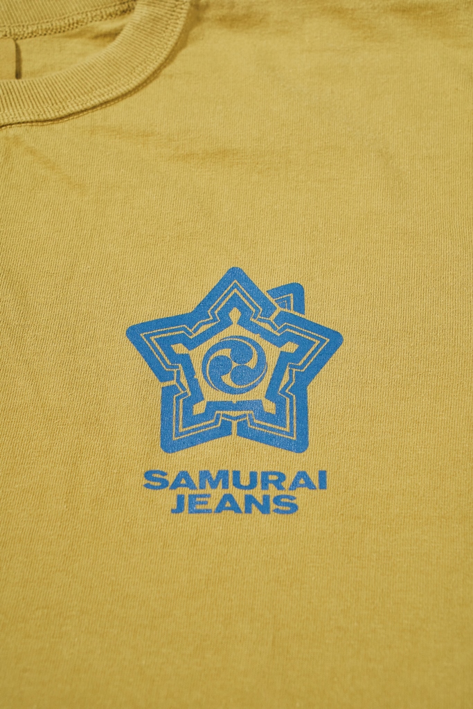 先行予約受付中！SJST27-102 サムライジーンズ半袖Ｔシャツ27-102 SJST27102 SAMURAIJEANS サムライジーンズ Tシャツの画像