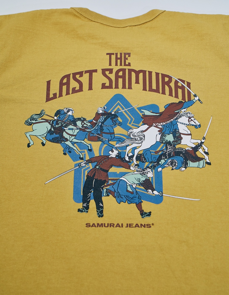 先行予約受付中！SJST27-102 サムライジーンズ半袖Ｔシャツ27-102 SJST27102 SAMURAIJEANS サムライジーンズ Tシャツの画像