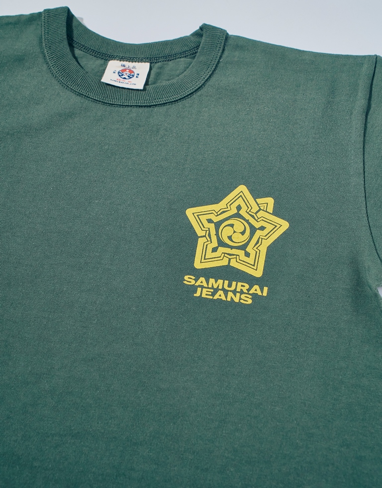 先行予約受付中！SJST27-102 サムライジーンズ半袖Ｔシャツ27-102 SJST27102 SAMURAIJEANS サムライジーンズ Tシャツの画像