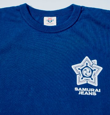 先行予約受付中！SJST27-102 サムライジーンズ半袖Ｔシャツ27-102 SJST27102 SAMURAIJEANS サムライジーンズ Tシャツの画像