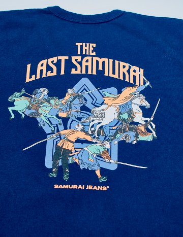 先行予約受付中！SJST27-102 サムライジーンズ半袖Ｔシャツ27-102 SJST27102 SAMURAIJEANS サムライジーンズ Tシャツの画像