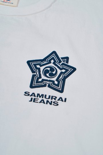 先行予約受付中！SJST27-102 サムライジーンズ半袖Ｔシャツ27-102 SJST27102 SAMURAIJEANS サムライジーンズ Tシャツの画像
