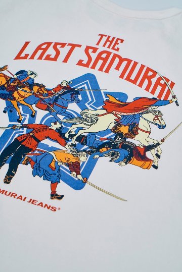 先行予約受付中！SJST27-102 サムライジーンズ半袖Ｔシャツ27-102 SJST27102 SAMURAIJEANS サムライジーンズ Tシャツの画像