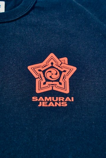 先行予約受付中！SJST27-102 サムライジーンズ半袖Ｔシャツ27-102 SJST27102 SAMURAIJEANS サムライジーンズ Tシャツの画像