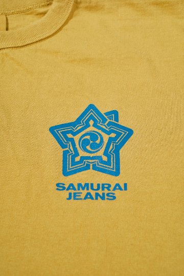 先行予約受付中！SJST27-102 サムライジーンズ半袖Ｔシャツ27-102 SJST27102 SAMURAIJEANS サムライジーンズ Tシャツの画像