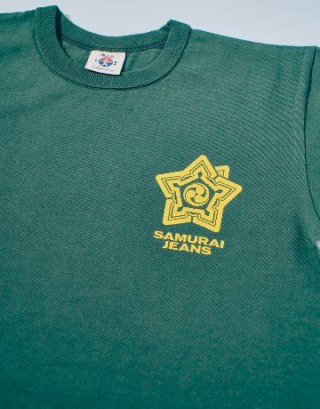 先行予約受付中！SJST27-102 サムライジーンズ半袖Ｔシャツ27-102 SJST27102 SAMURAIJEANS サムライジーンズ Tシャツの画像