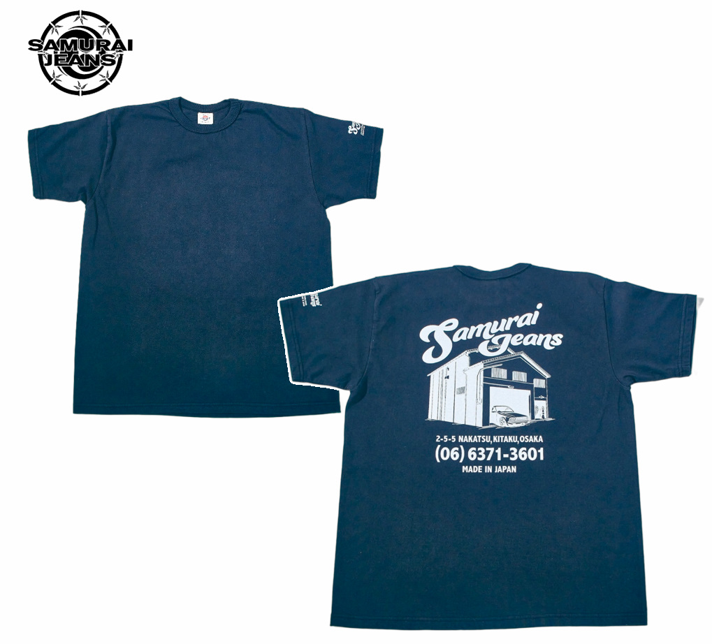 先行予約受付中！SJST27-103 サムライジーンズ半袖Ｔシャツ27-103 SJST27103 SAMURAIJEANS サムライジーンズ Tシャツの画像