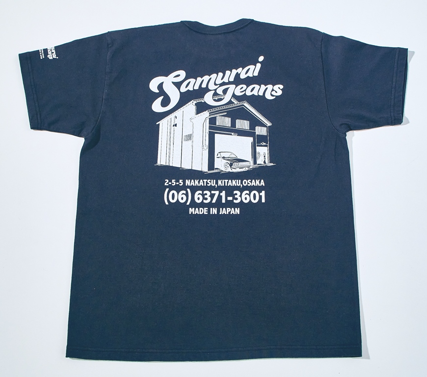 先行予約受付中！SJST27-103 サムライジーンズ半袖Ｔシャツ27-103 SJST27103 SAMURAIJEANS サムライジーンズ Tシャツの画像