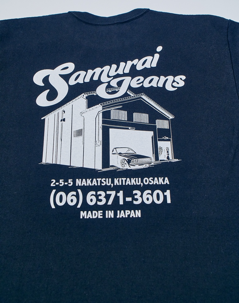 先行予約受付中！SJST27-103 サムライジーンズ半袖Ｔシャツ27-103 SJST27103 SAMURAIJEANS サムライジーンズ Tシャツの画像