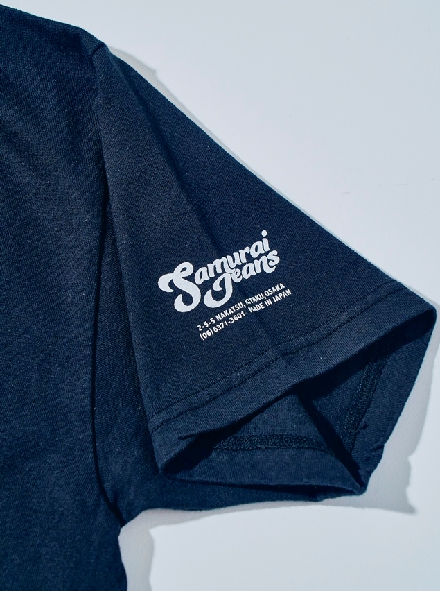 先行予約受付中！SJST27-103 サムライジーンズ半袖Ｔシャツ27-103 SJST27103 SAMURAIJEANS サムライジーンズ Tシャツの画像
