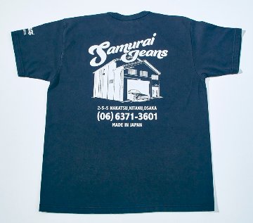 先行予約受付中！SJST27-103 サムライジーンズ半袖Ｔシャツ27-103 SJST27103 SAMURAIJEANS サムライジーンズ Tシャツの画像
