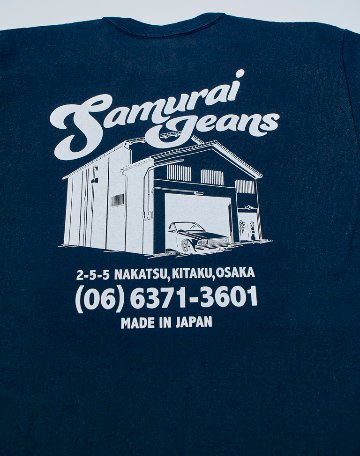 先行予約受付中！SJST27-103 サムライジーンズ半袖Ｔシャツ27-103 SJST27103 SAMURAIJEANS サムライジーンズ Tシャツの画像