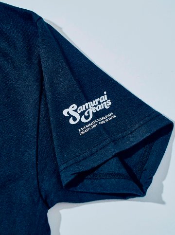 先行予約受付中！SJST27-103 サムライジーンズ半袖Ｔシャツ27-103 SJST27103 SAMURAIJEANS サムライジーンズ Tシャツの画像