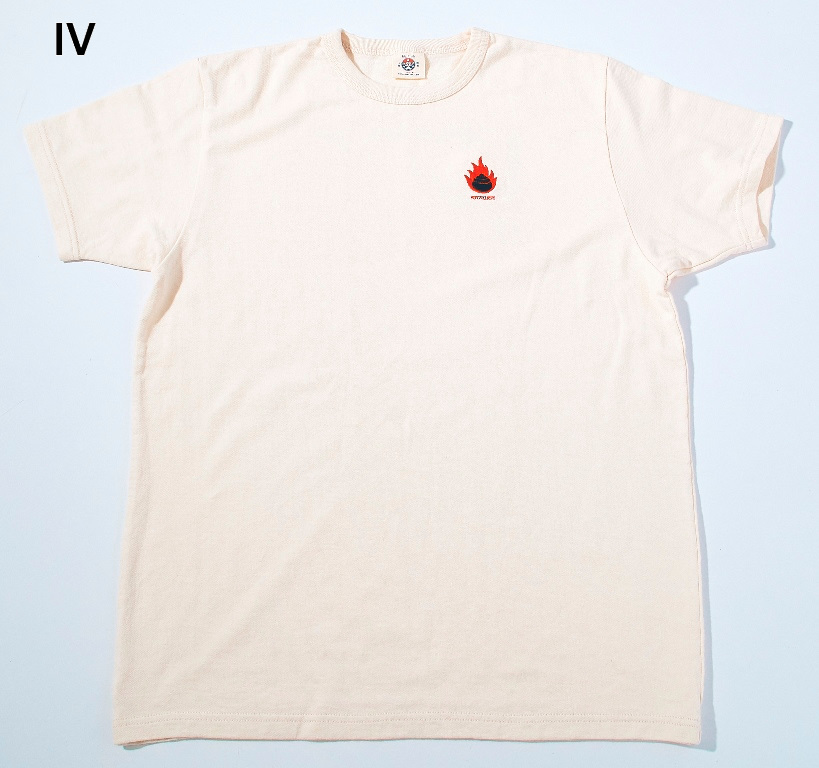 先行予約受付中！SJST27-105 サムライジーンズリペンコットン吊編Tシャツ27-105 SJST27105 SAMURAIJEANS サムライジーンズ Tシャツの画像