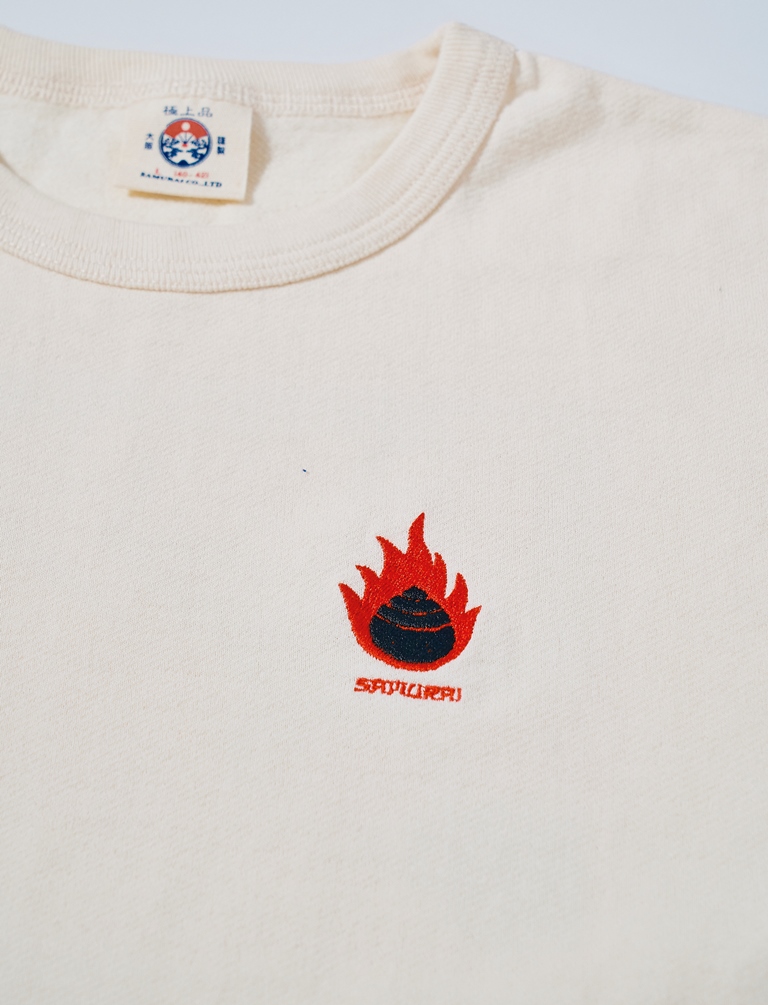 先行予約受付中！SJST27-105 サムライジーンズリペンコットン吊編Tシャツ27-105 SJST27105 SAMURAIJEANS サムライジーンズ Tシャツの画像