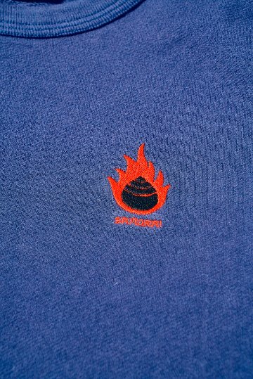 先行予約受付中！SJST27-105 サムライジーンズリペンコットン吊編Tシャツ27-105 SJST27105 SAMURAIJEANS サムライジーンズ Tシャツの画像
