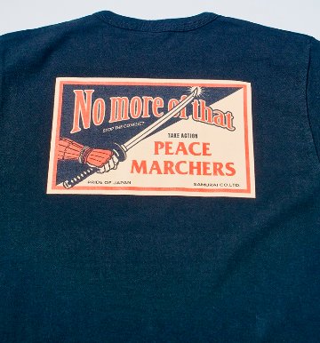 先行予約受付中！SJST27-105 サムライジーンズリペンコットン吊編Tシャツ27-105 SJST27105 SAMURAIJEANS サムライジーンズ Tシャツの画像