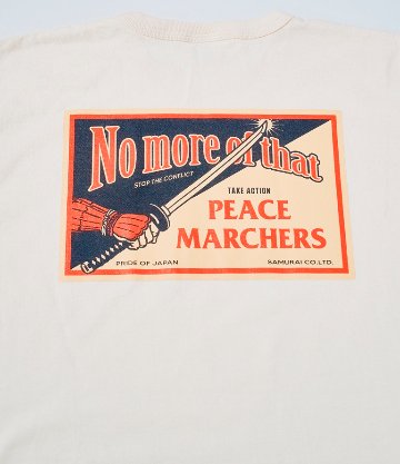 先行予約受付中！SJST27-105 サムライジーンズリペンコットン吊編Tシャツ27-105 SJST27105 SAMURAIJEANS サムライジーンズ Tシャツの画像