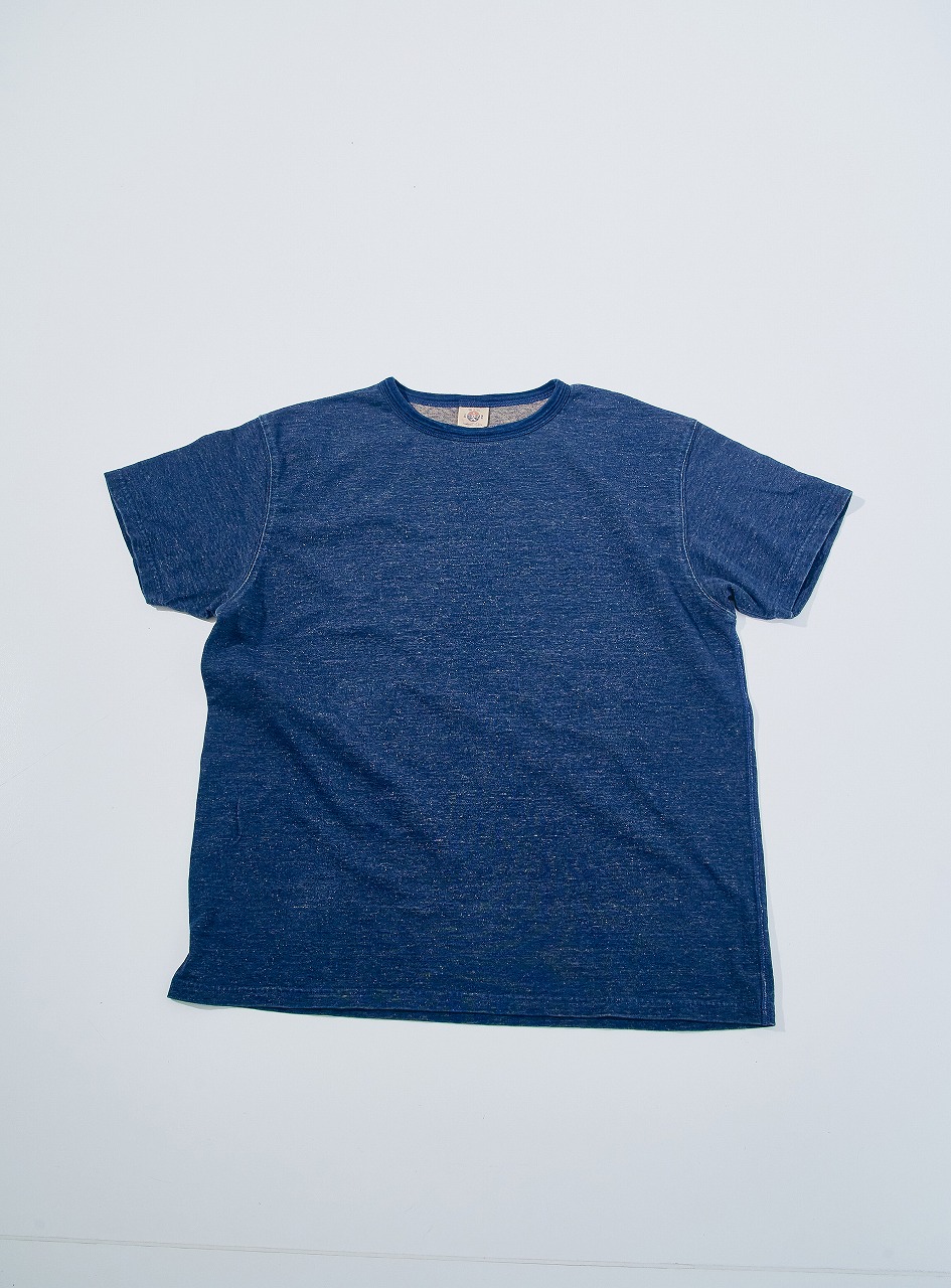 先行予約受付中！SJIT27-101 インディゴ柿渋 SS T-SHIRT SJIT27101 SAMURAIJEANS サムライジーンズ Tシャツの画像