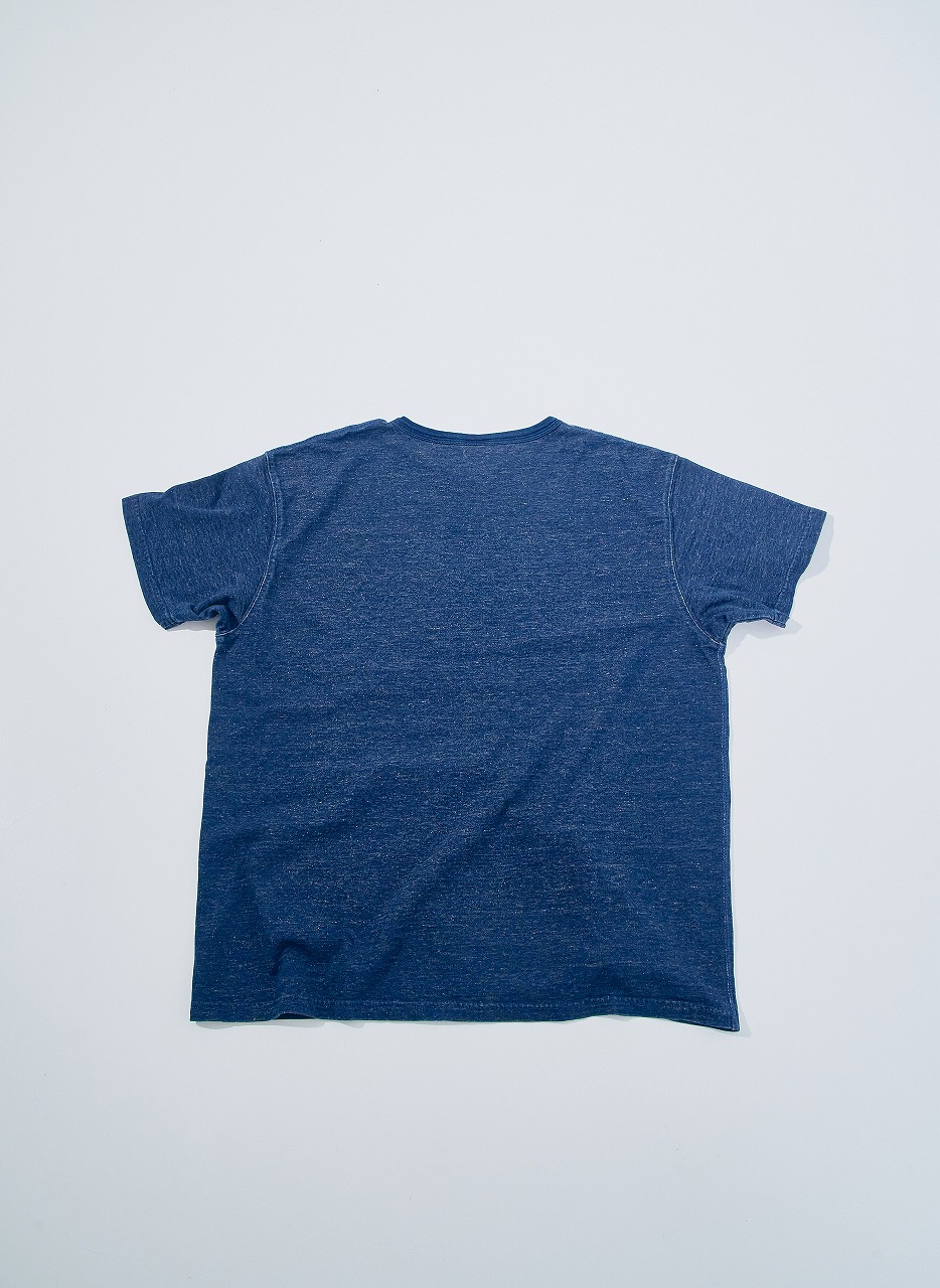 先行予約受付中！SJIT27-101 インディゴ柿渋 SS T-SHIRT SJIT27101 SAMURAIJEANS サムライジーンズ Tシャツの画像