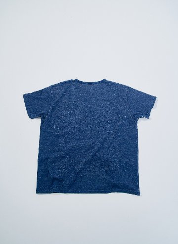 先行予約受付中！SJIT27-101 インディゴ柿渋 SS T-SHIRT SJIT27101 SAMURAIJEANS サムライジーンズ Tシャツの画像