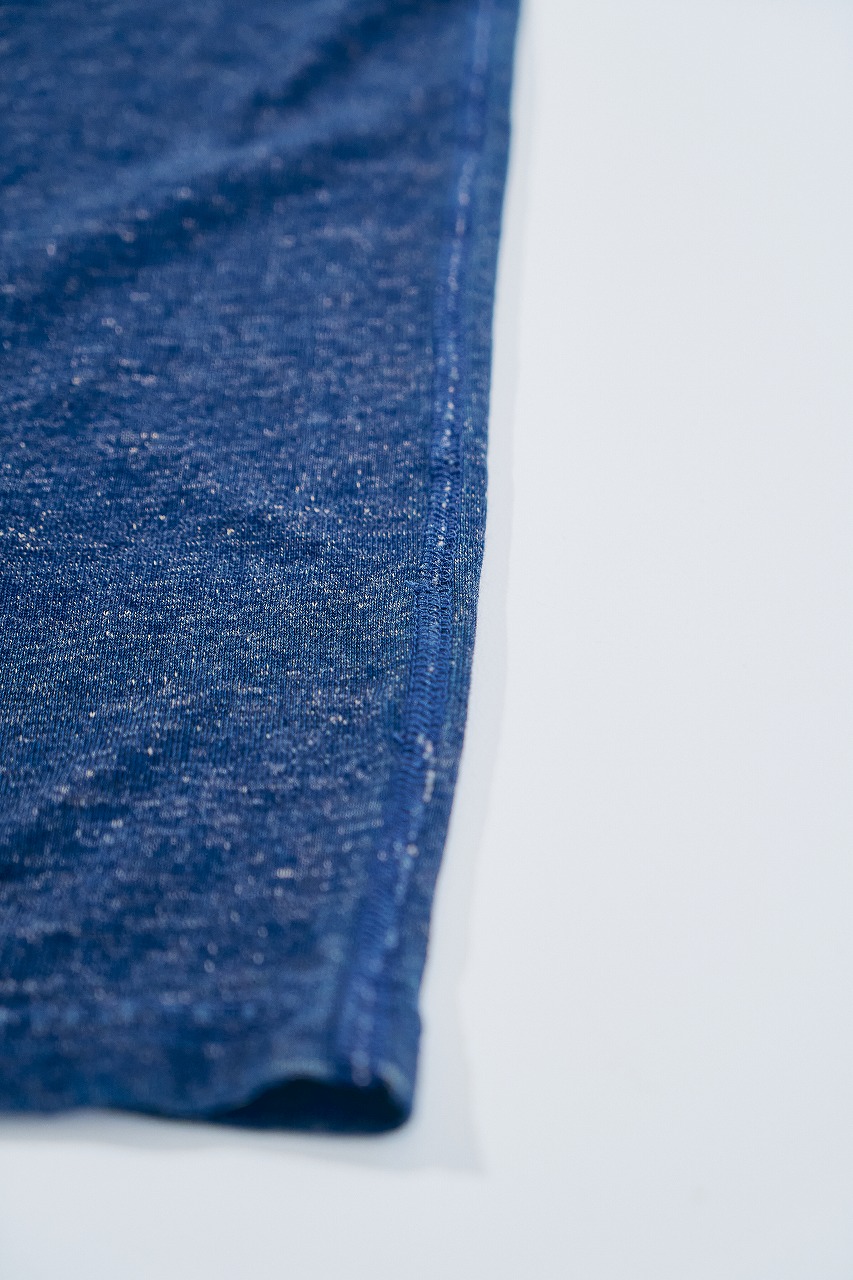 先行予約受付中！SJIT27-102 インディゴ柿渋 SS POCKET T-SHIRT SJIT27102 SAMURAIJEANS サムライジーンズ Tシャツの画像