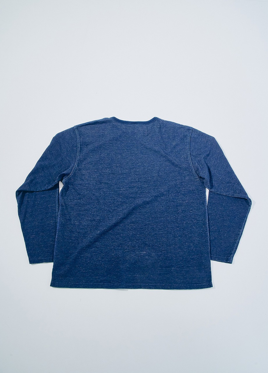 先行予約受付中！SJIT27-103 インディゴ柿渋 LS T-SHIRT SJIT27103 SAMURAIJEANS サムライジーンズロン Tの画像