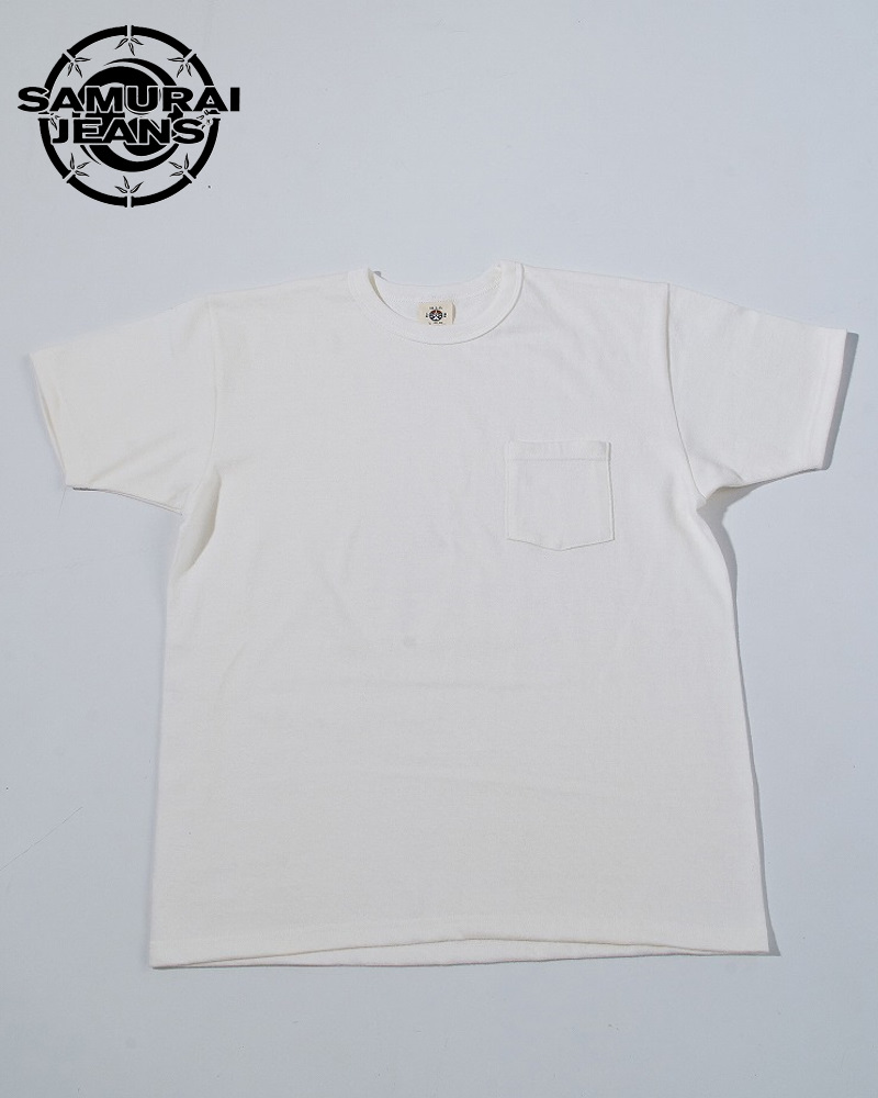 先行予約受付中！SJST-GT02 クルーネックTシャツ ポケット付き SJSTGT02 SAMURAIJEANS サムライジーンズ Tシャツ T-SHIRTの画像