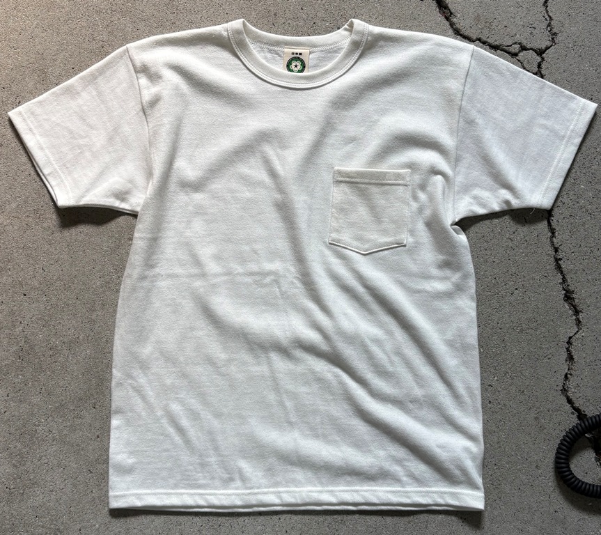 先行予約受付中！SJST-GT02 クルーネックTシャツ ポケット付き SJSTGT02 SAMURAIJEANS サムライジーンズ Tシャツ T-SHIRTの画像