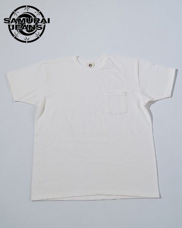 先行予約受付中！SJST-GT02 クルーネックTシャツ ポケット付き SJSTGT02 SAMURAIJEANS サムライジーンズ Tシャツ T-SHIRTの画像