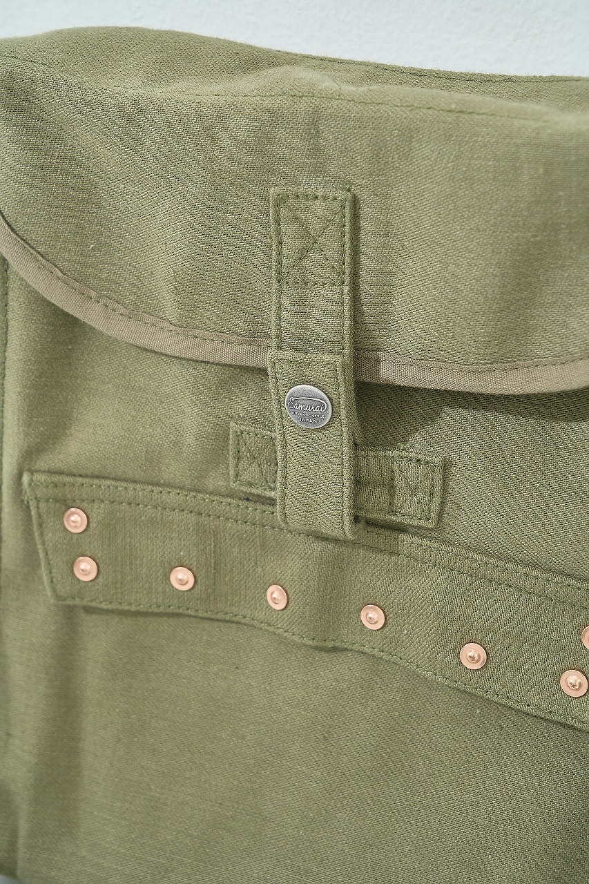 先行予約受付中！SJGSB27 ガスマスクバッグ SAMURAIJEANS サムライジーンズバッグ サムライジーンズバック 鞄の画像