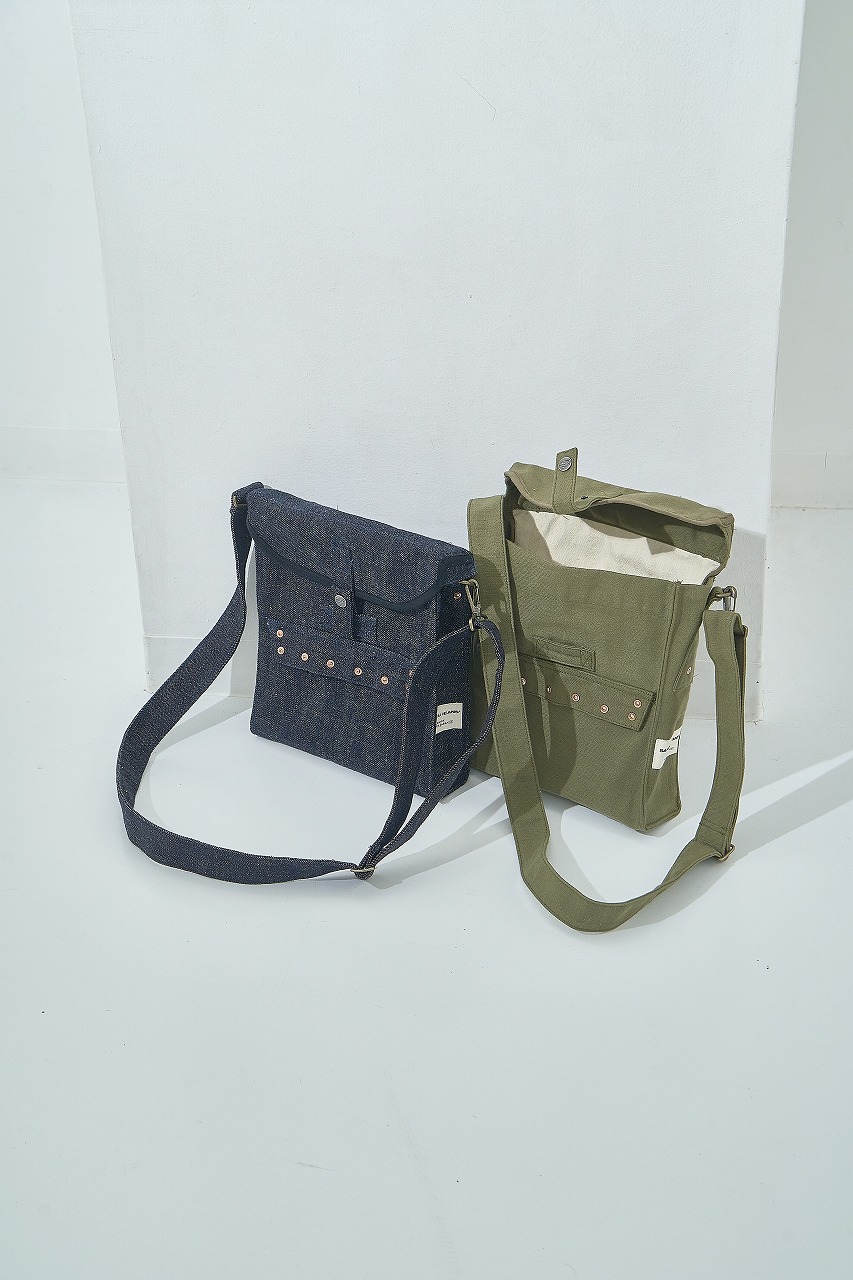 先行予約受付中！SJGSB27 ガスマスクバッグ SAMURAIJEANS サムライジーンズバッグ サムライジーンズバック 鞄の画像