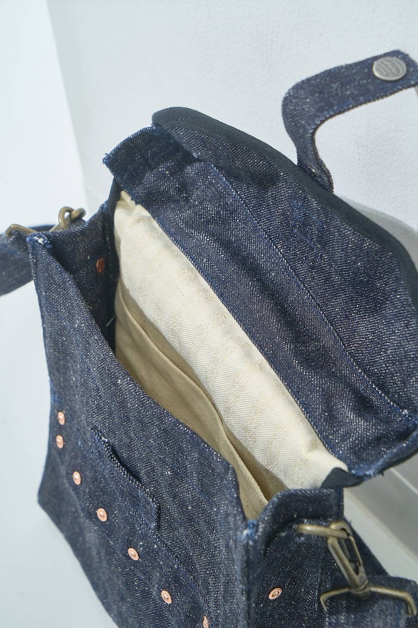 先行予約受付中！SJGSB27 ガスマスクバッグ SAMURAIJEANS サムライジーンズバッグ サムライジーンズバック 鞄の画像