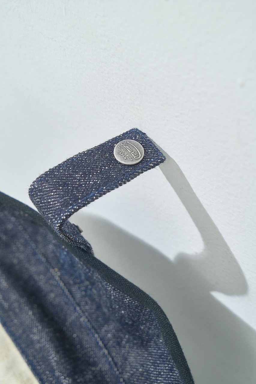 先行予約受付中！SJGSB27 ガスマスクバッグ SAMURAIJEANS サムライジーンズバッグ サムライジーンズバック 鞄の画像