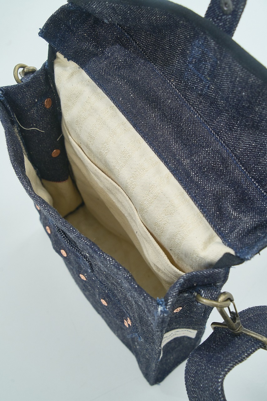 先行予約受付中！SJGSB27 ガスマスクバッグ SAMURAIJEANS サムライジーンズバッグ サムライジーンズバック 鞄の画像